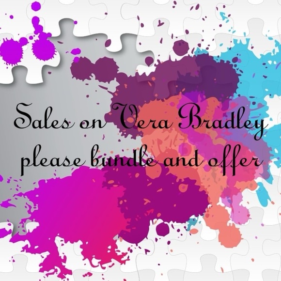 Vera Bradley Handbags - All my Vera Bradley bags on sale bushel and I’ll offer